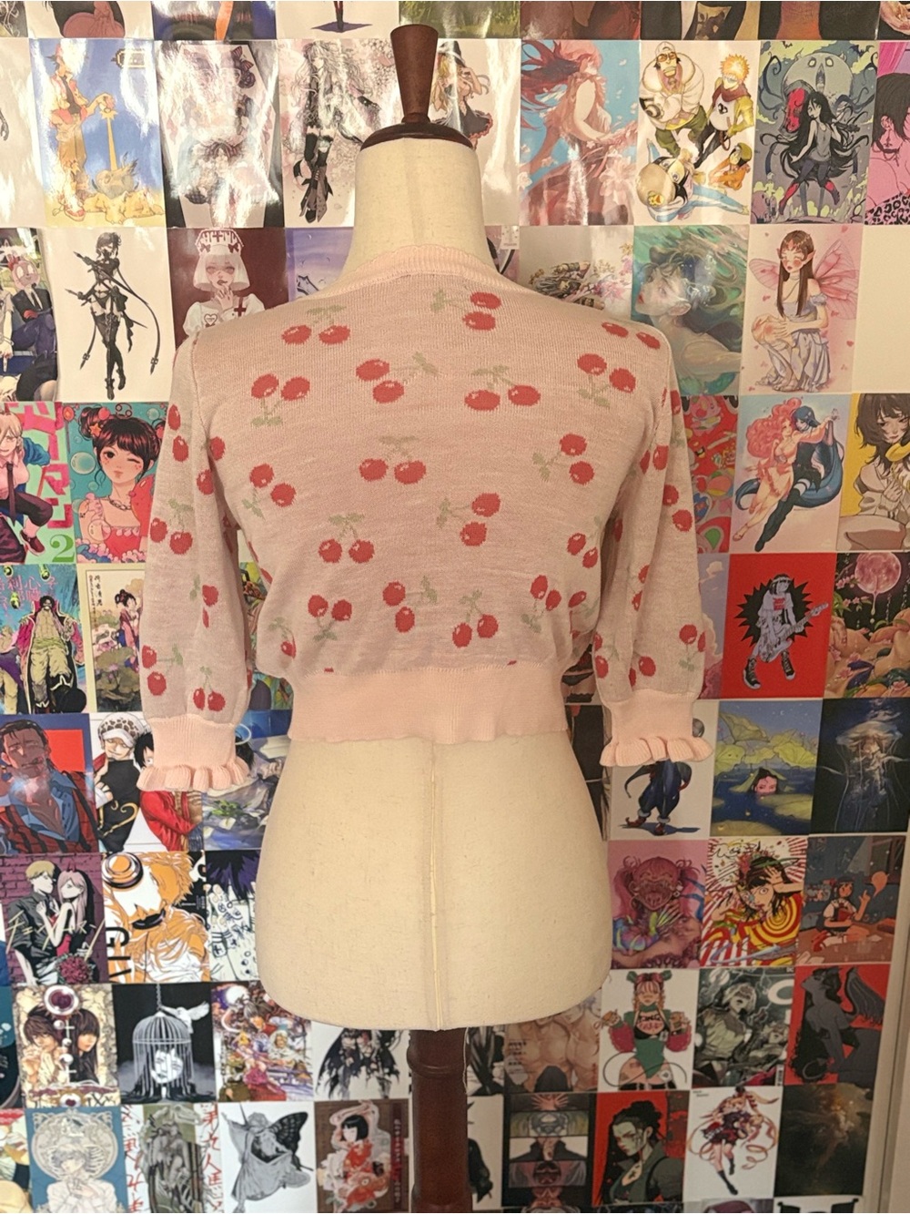 LIZ LISA Cherry Ruffle Cardigan 🍒 - Picture 2 of 2